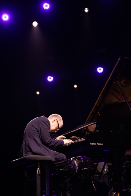 <p>Bill Charlap Trio © Laurent Sabathé</p>