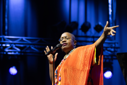 <p>Cécile McLorin Salvant © Laurent Sabathé</p>