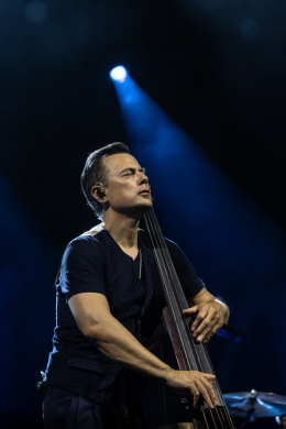<p>Chris Minh Doky &amp; The Nomads © Laurent Sabathé</p>