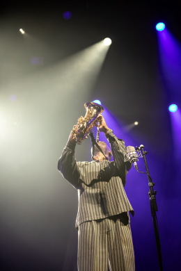 <p>James Carter © Laurent Sabathé</p>