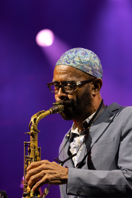 <p>Kenny Garrett © Laurent Sabathé</p>