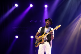 <p>Marcus Miller © Laurent Sabathé</p>