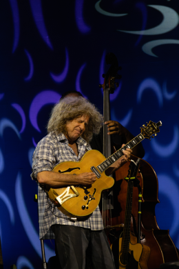 <p>Pat Metheny © Laurent Sabathé</p>