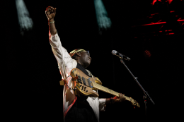 <p>Richard Bona © Laurent Sabathé</p>
