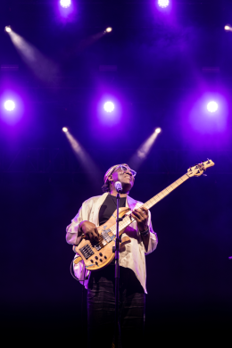 <p>Richard Bona © Laurent Sabathé</p>
