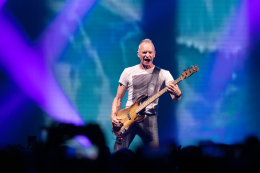 <p>Sting © Laurent Sabathé</p>