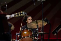 <p>Temple University Jazz Band © Laurent Sabathé</p>