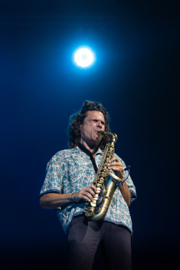 <p>Erik Truffaz &amp; Antonio Lizana © Laurent Sabathé</p>